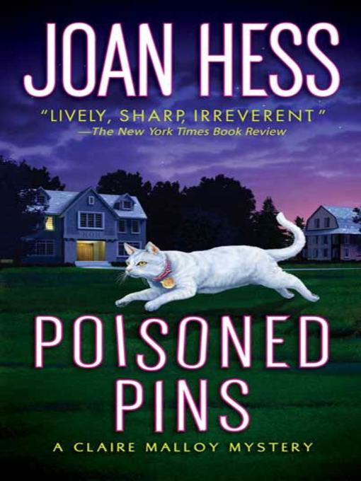 Title details for Poisoned Pins by Joan Hess - Available
